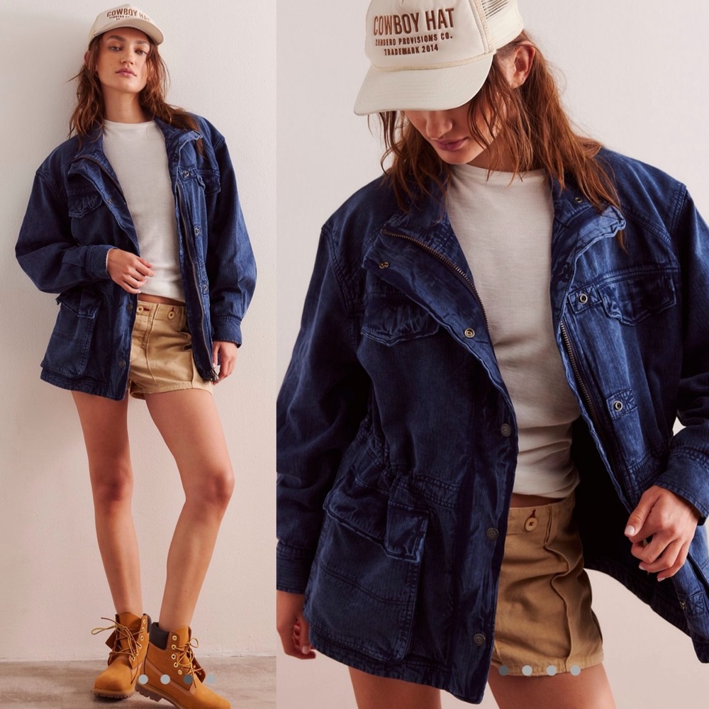 Free People We the free Arya Utility Jacket